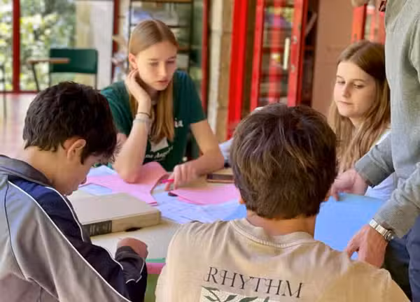 Visita de Campo del colegio St. Gilgen a Chester College: un proyecto cultural y lingüístico