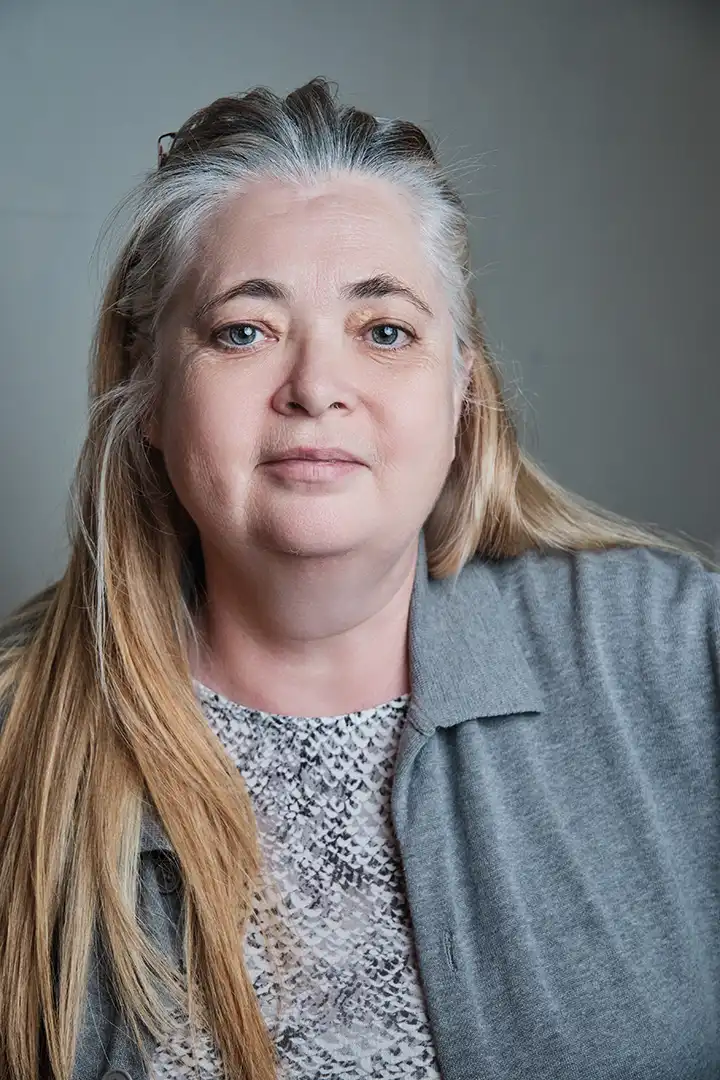 Retrato profesora