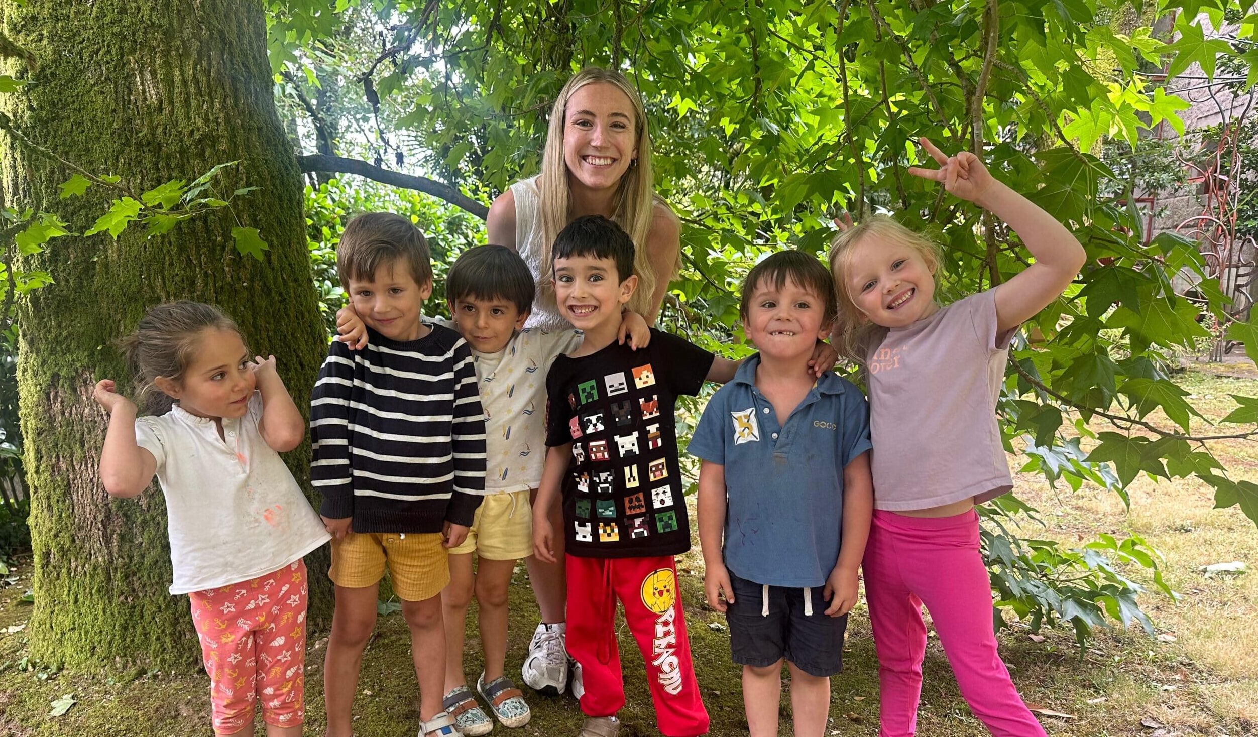 Chester English Summer Camp Treasure Hunt