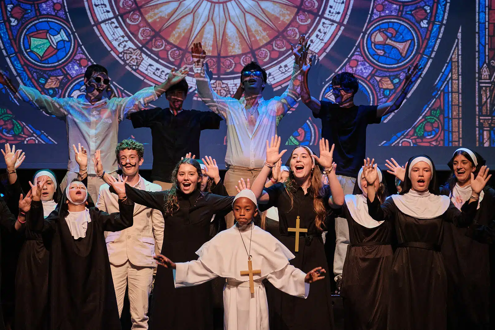 The Jungle Book and Sister Act at the Chester International Summer Camps 2026 in Santiago de Compostela