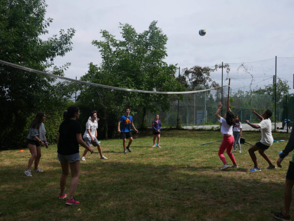 Voleibol en Chester College